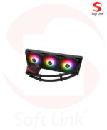 ThermalRight Frozen Warframe 360 ULTRA ARGB BLACK - Image 2