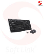 Logitech MK270 Wireless Keyboard and Mouse Combo - Image 2
