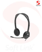 Logitech H111 Stereo Headset with Microphone - Image 2