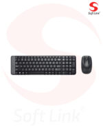 Logitech Mk220 Wired keyboard and Mouse Combo - Image 2