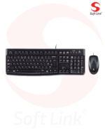 Logitech Mk120 Wired keyboard and Mouse Combo - Image 2