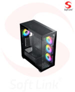 XIGMATEK Blast Mid-Tower Case + ASGARD 750W 80+ BRONZE - Image 2