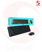 Logitech Mk220 Wired keyboard and Mouse Combo