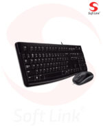 Logitech Mk120 Wired keyboard and Mouse Combo - Image 3