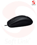 Logitech M90 Wired Mouse – (Black) - Image 3