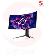 Asus ROG Swift OLED 4K PG34WCDM Gaming Monitor - Image 3