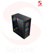 XIGMATEK HERO II AIR Mid-Tower Case + ASGARD 750W 80+ BRONZE - Image 4