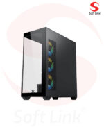 XIGMATEK Blast Mid-Tower Case + ASGARD 750W 80+ BRONZE - Image 4