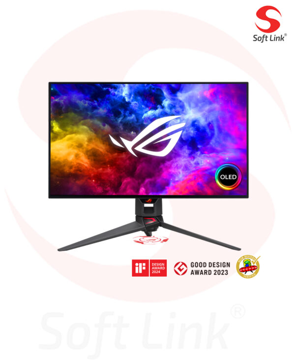 Asus ROG Swift PG27AQDM 2K OLED Gaming Monitor