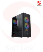 XIGMATEK HERO II AIR Mid-Tower Case + ASGARD 750W 80+ BRONZE - Image 5