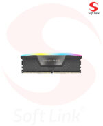 CORSAIR VENGEANCE® RGB 32GB (1x32GB) DDR5 6000MTs CL38