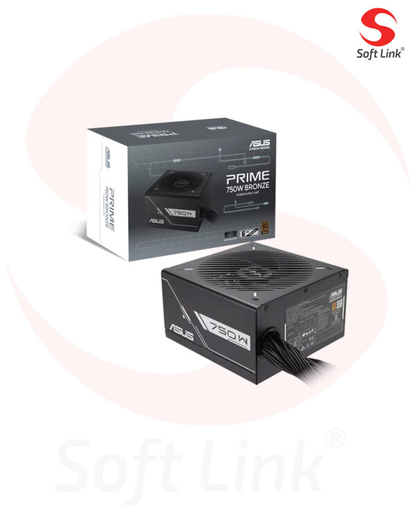 ASUS PRIME 750W 80+ Bronze PSU – Black