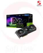 PNY GeForce RTX 5070 ARGB OC Epic-X RGB Triple Fan 12GB GDDR7 Graphics Card