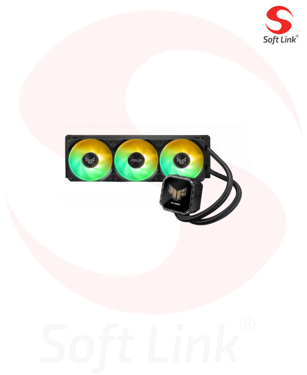 ASUS TUF Gaming LC III 360 ARGB LCD all-in-one liquid