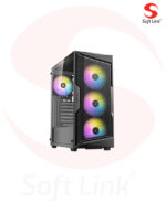 Antec AX61 Elite + Antec Atom B750 80+ Bronze Mid Tower Case