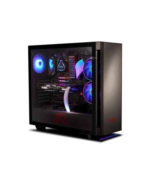 XPG INVADER ARGB- BLACK Mid-Tower Case