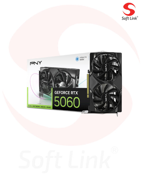 PNY GeForce RTX 5060 8GB GDDR7 Dual Fan