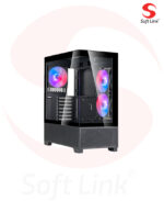 SilverStone Lucid 05 Argb Mid Tower Case