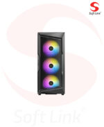 Antec AX61 Elite + Antec Atom B750 80+ Bronze Mid Tower Case - Image 2