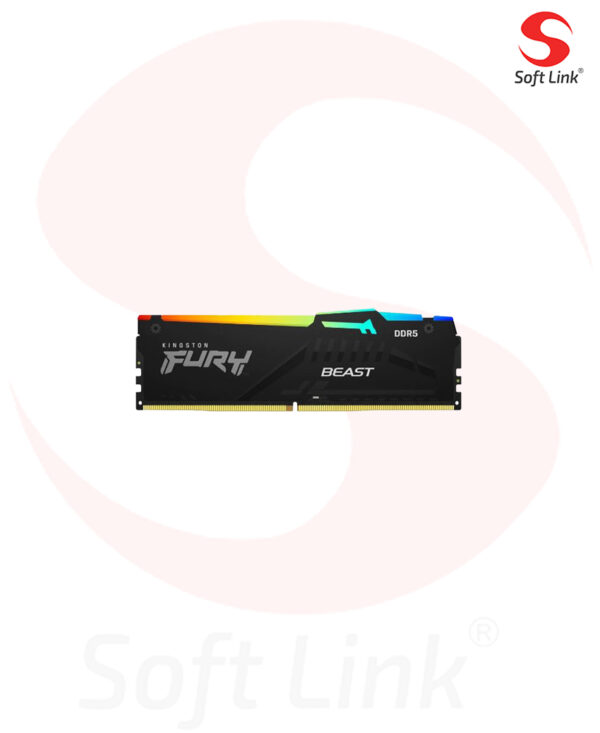 Kingston FURY Beast RGB16GB 5600MT/s DDR5