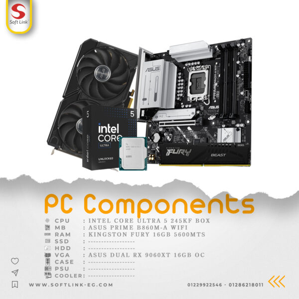 Power Friday Bundles (B860-U5-16G-9060XT_16G)