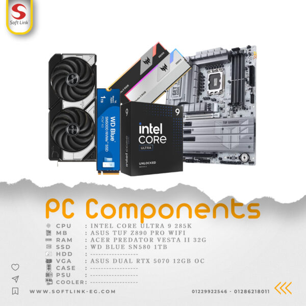 Power Friday Bundles (Z890-U9-32G-1TB-5070_12G)