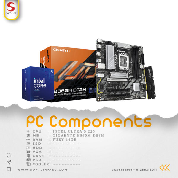 MID RANGE BUNDLE (B860-U5-16G)