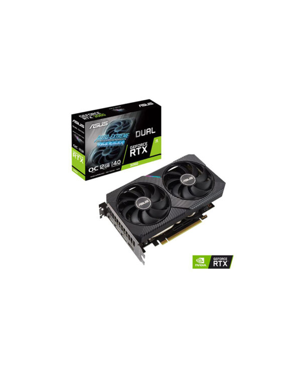 ASUS Dual GeForce RTX™ 3060 V2 OC Edition 12GB GDDR6