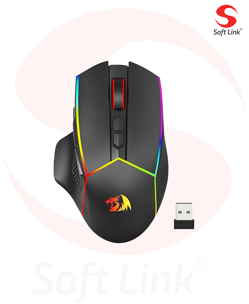 REDRAGON M691 MIST Wireless Gaming Mouse REDRAGON M691 MIST Wireless Gaming Mouse