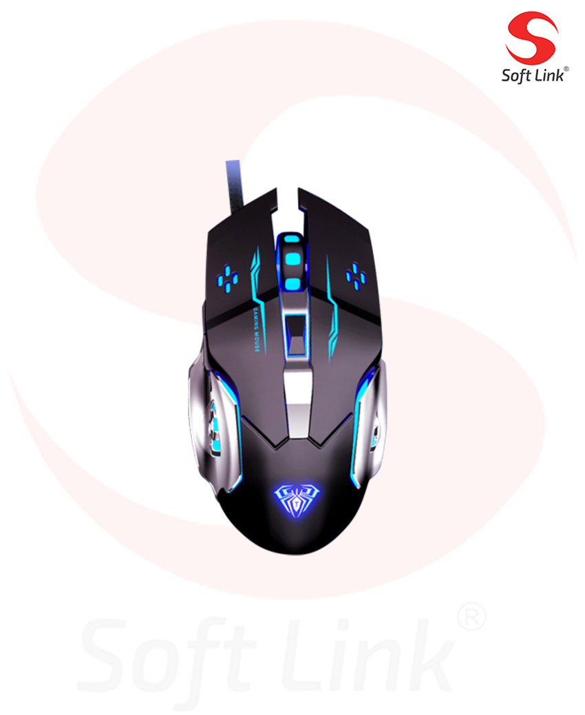 AULA S20 USB Wired Gaming Mouse AULA S20 USB Wired Gaming Mouse
