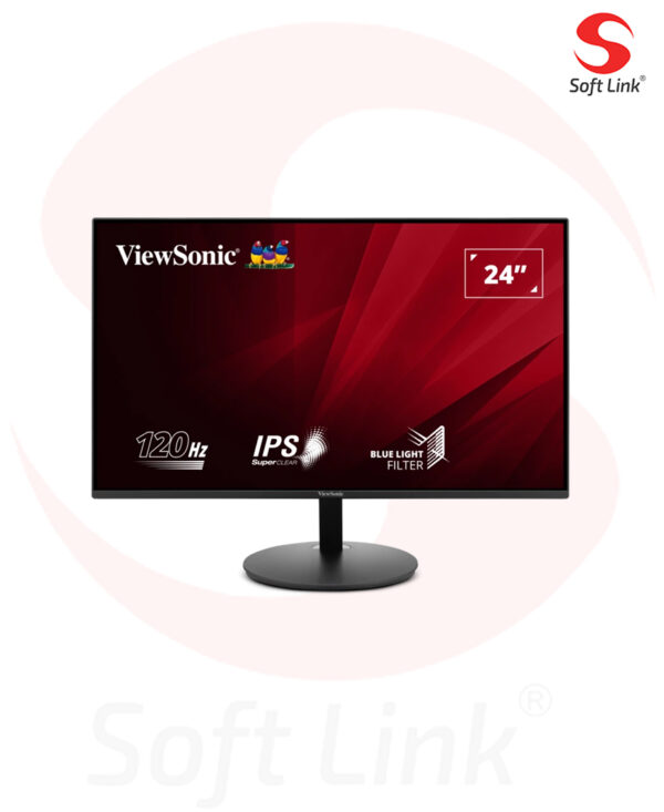 ViewSonic VA24E1 H 24 Inch 120Hz 5Ms FHD IPS Monitor