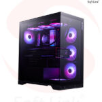 XPG INVADER X BTF MID-TOWER CHASSIS Reverse Connector Black