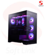 XPG INVADER X BTF MID-TOWER CHASSIS Reverse Connector Black