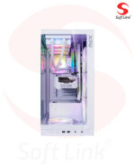 XPG INVADER X BTF MID TOWER CHASSIS Reverse Connector White - Image 2