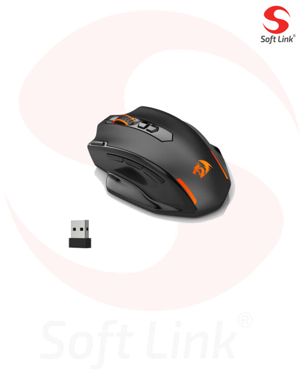 REDRAGON M691 MIST Wireless Gaming Mouse