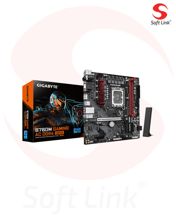Gigabyte B760m Gaming AC D4 Gen5 1.0
