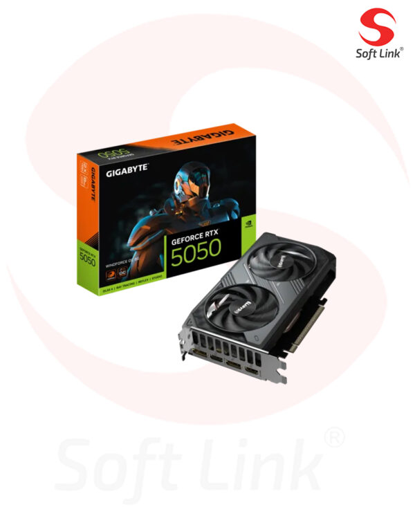 GeForce RTX™ 5050 WINDFORCE OC 8G