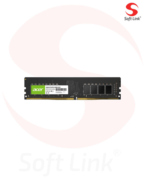 ACER UD100 DRAM 16GB DDR4 3200MHz CL22-22-22-52