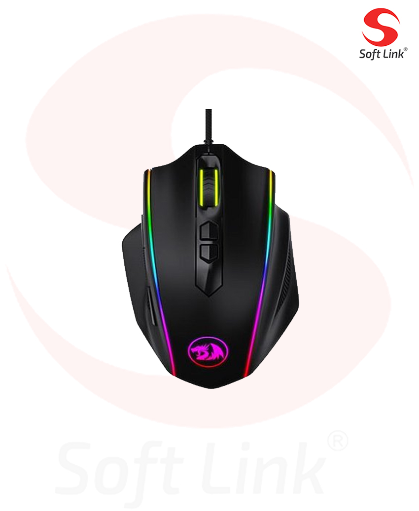 Redragon M806 Bullseye RGB Gaming Mouse Redragon M806 Bullseye RGB Gaming Mouse
