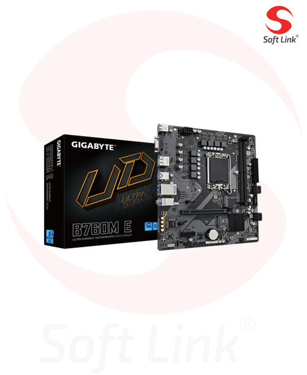Gigabyte B760M-E D5 Motherboard