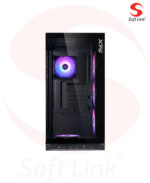 XPG INVADER X BTF MID-TOWER CHASSIS Reverse Connector Black - Image 2