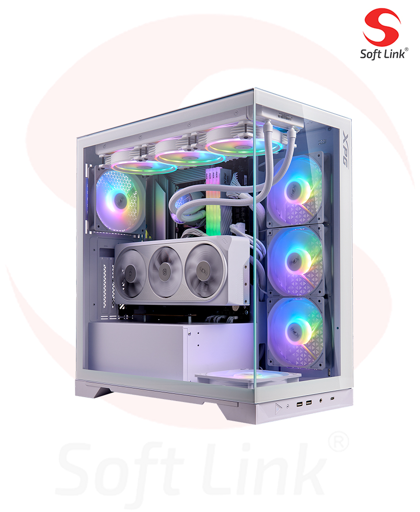 XPG INVADER X BTF MID TOWER CHASSIS Reverse Connector White XPG INVADER X BTF MID TOWER CHASSIS Reverse Connector White