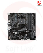 Gigabyte B550M K Socket AM4 Motherboard (rev. 1.0) - Image 3