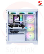 XPG INVADER X BTF MID TOWER CHASSIS Reverse Connector White - Image 4