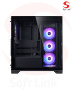 XPG INVADER X BTF MID-TOWER CHASSIS Reverse Connector Black - Image 5