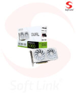 ASUS Dual GeForce RTX™ 5060 White OC Edition 8GB GDDR7
