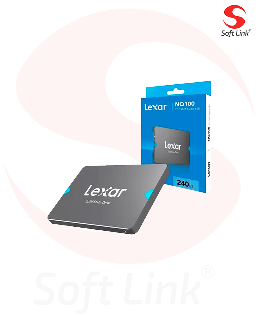 Lexar NQ100 240Gb Internal Solid State Drive SSD Lexar NQ100 240Gb Internal Solid State Drive SSD
