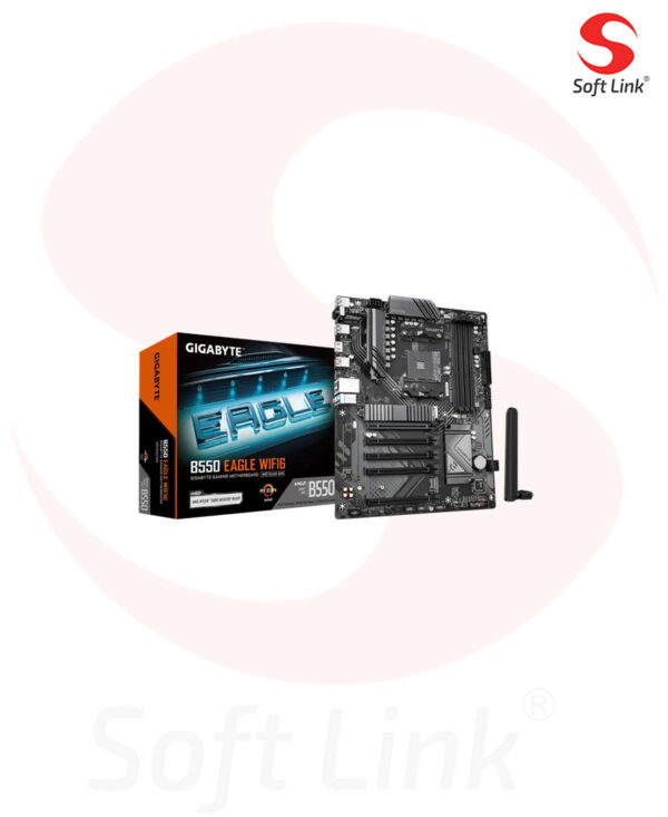 GIGABYTE B550 EAGLE WIFI6