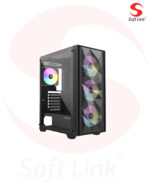 RAIDMAX V217 (BLACK) WITH PSU 650W 80+