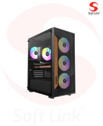 RAIDMAX V219 (BLACK) WITH PSU 650W 80+